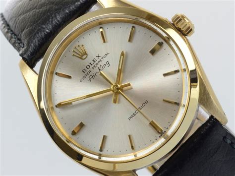 rolex oyster perpetual air king precision vintage|Rolex Air-King price new.